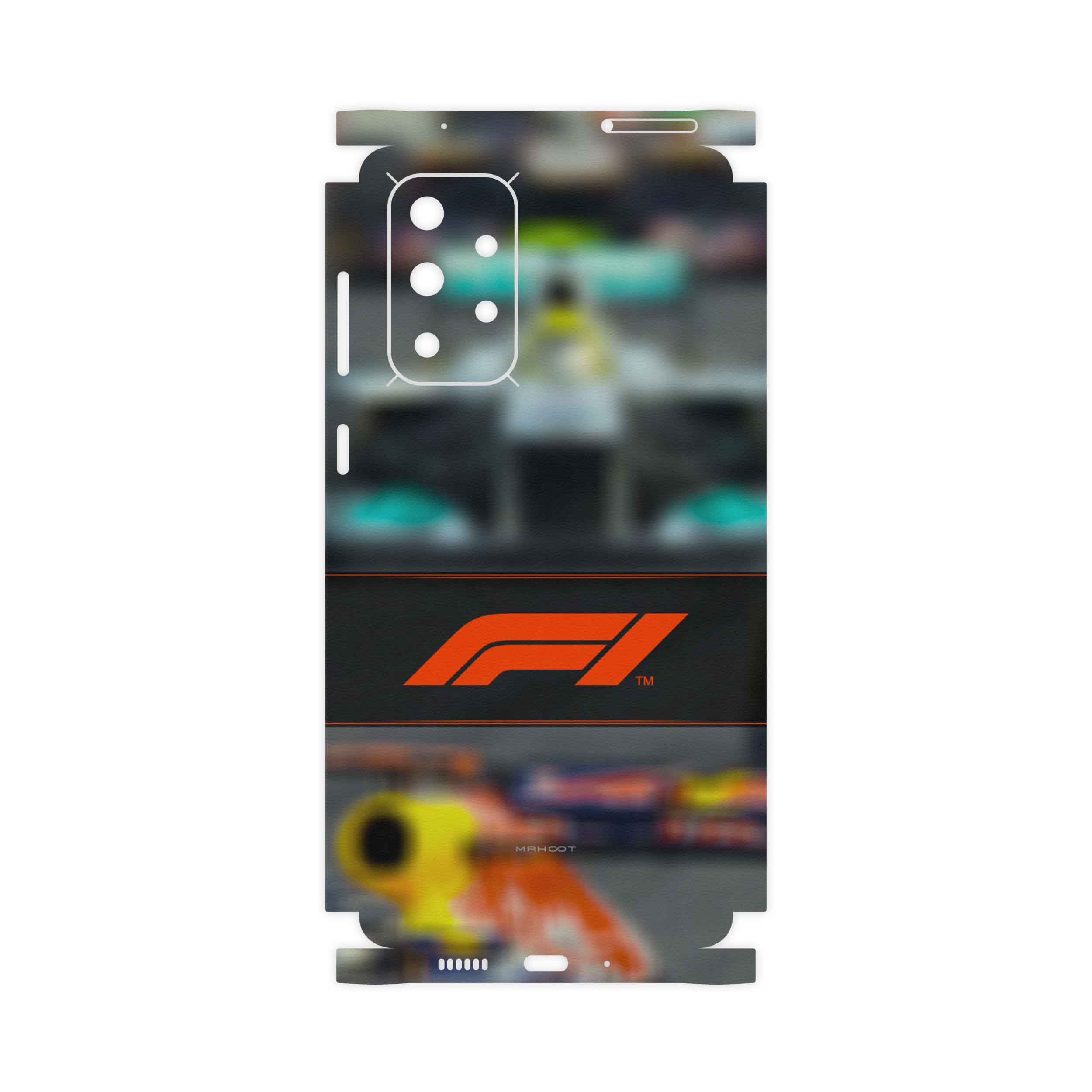 برچسب پوششی ماهوت مدل Formula-One-FullSkin مناسب برای گوشی موبایل سامسونگ Galaxy A73 5G
