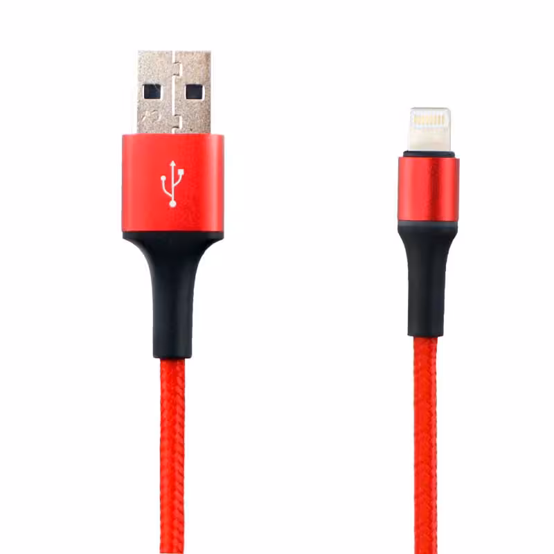 کابل کوتاه کنفی آیفونی Baseus CALGH-D09 25cm