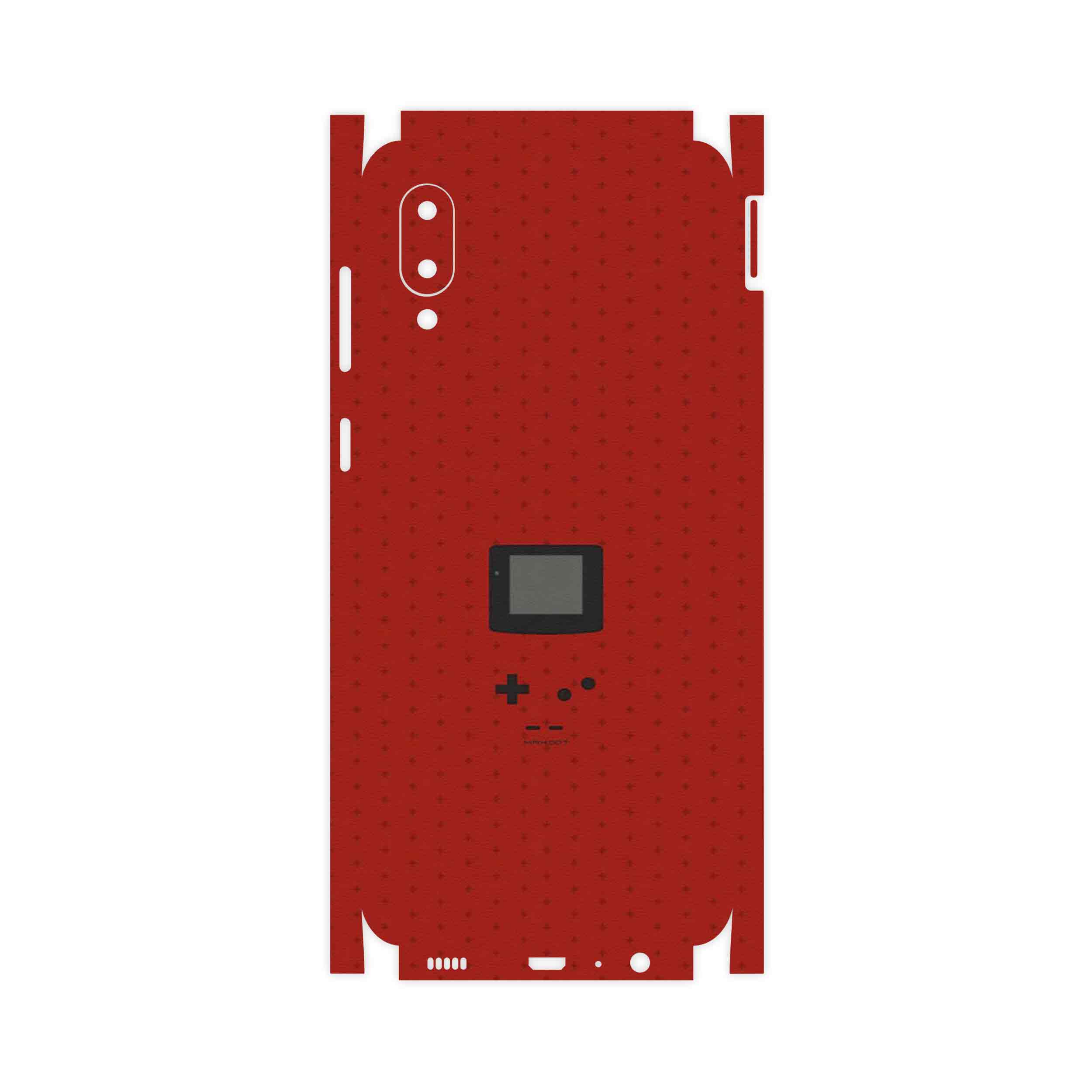 برچسب پوششی ماهوت مدل Minimal GameBoy Icon-FullSkin مناسب برای گوشی موبایل سامسونگ Galaxy M02