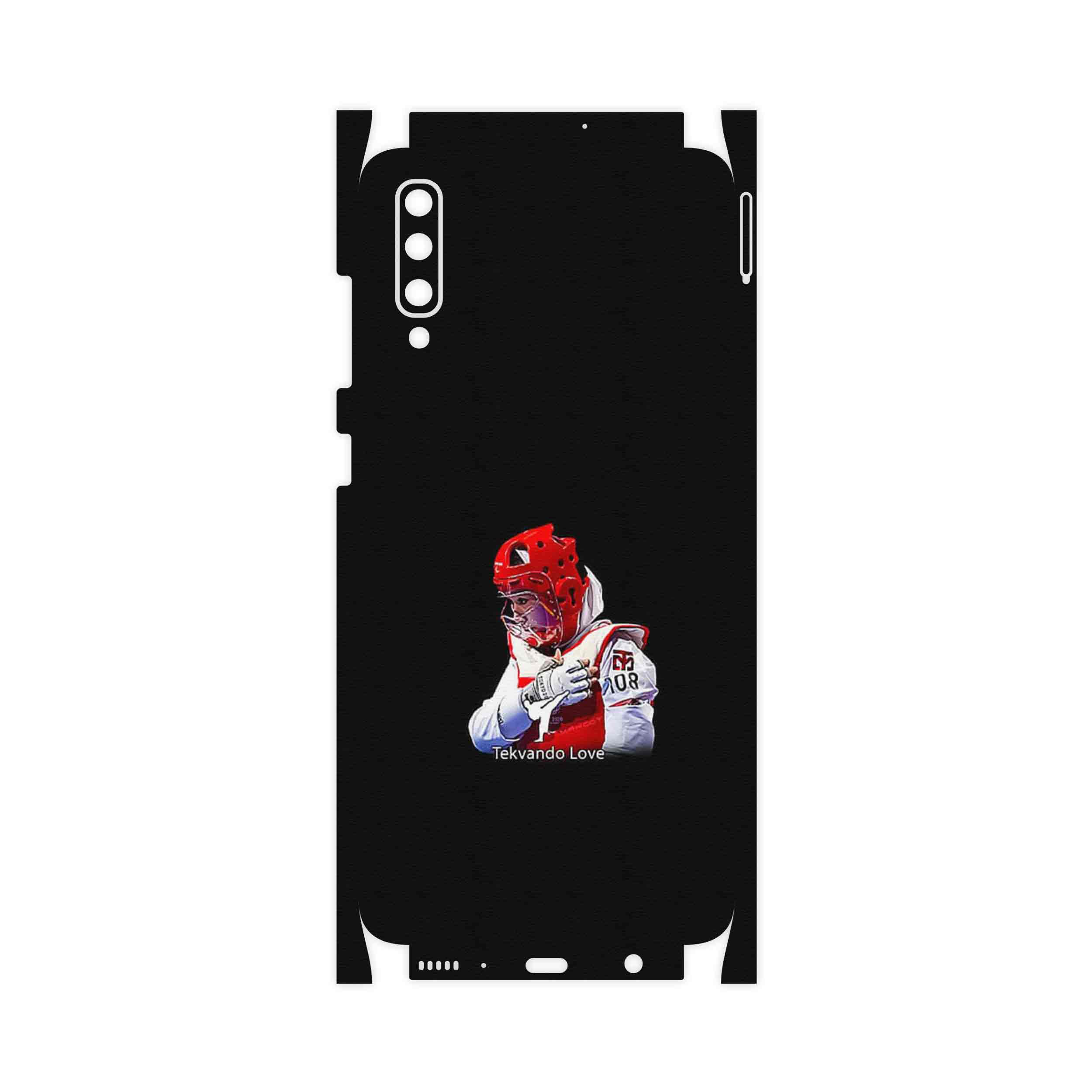 برچسب پوششی ماهوت مدل Tekvando-FullSkin مناسب برای گوشی موبایل سامسونگ Galaxy A70