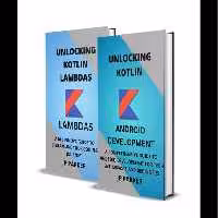 خرید و دانلود نسخه کامل کتاب Kotlin for Android Development and Kotlin Lambdas