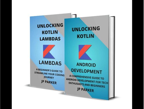 خرید و دانلود نسخه کامل کتاب Kotlin for Android Development and Kotlin Lambdas