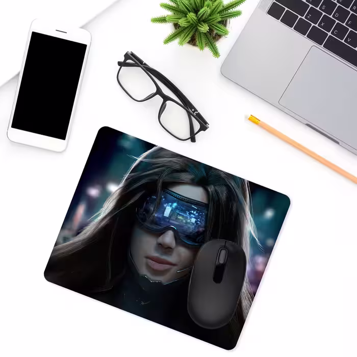 ماوس پد طرح Cyberpunk 2077 مدل MP2609