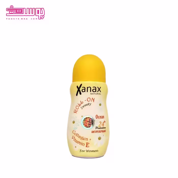 رول ضد تعریق زرد زاناکس مدل Ocean حجم 50ml