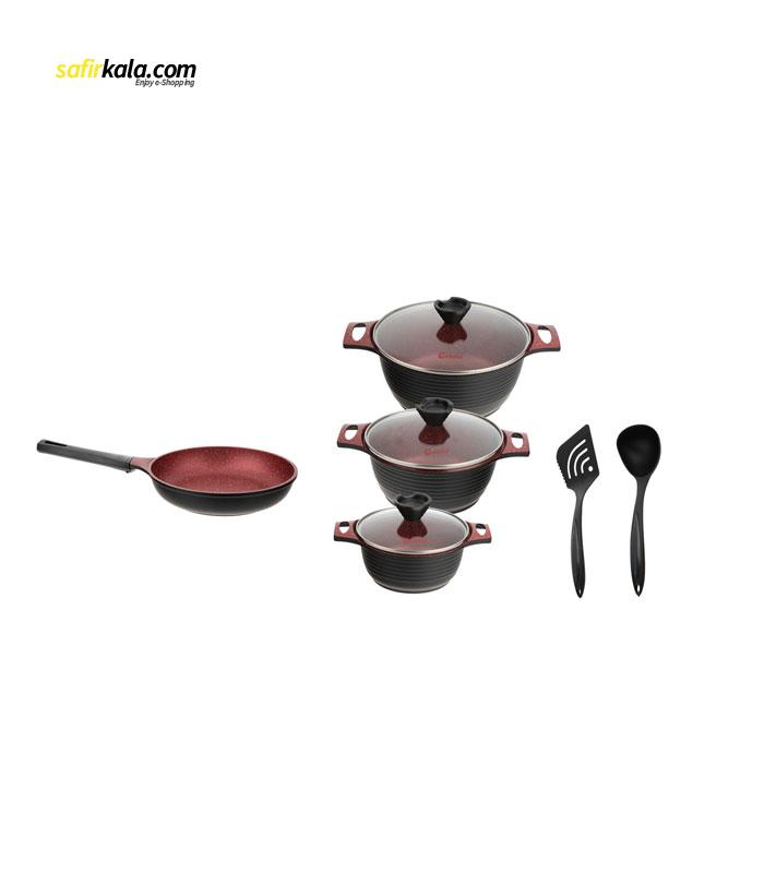 سرویس پخت و پز 9 پارچه کاندید مدل Orbit کد 01