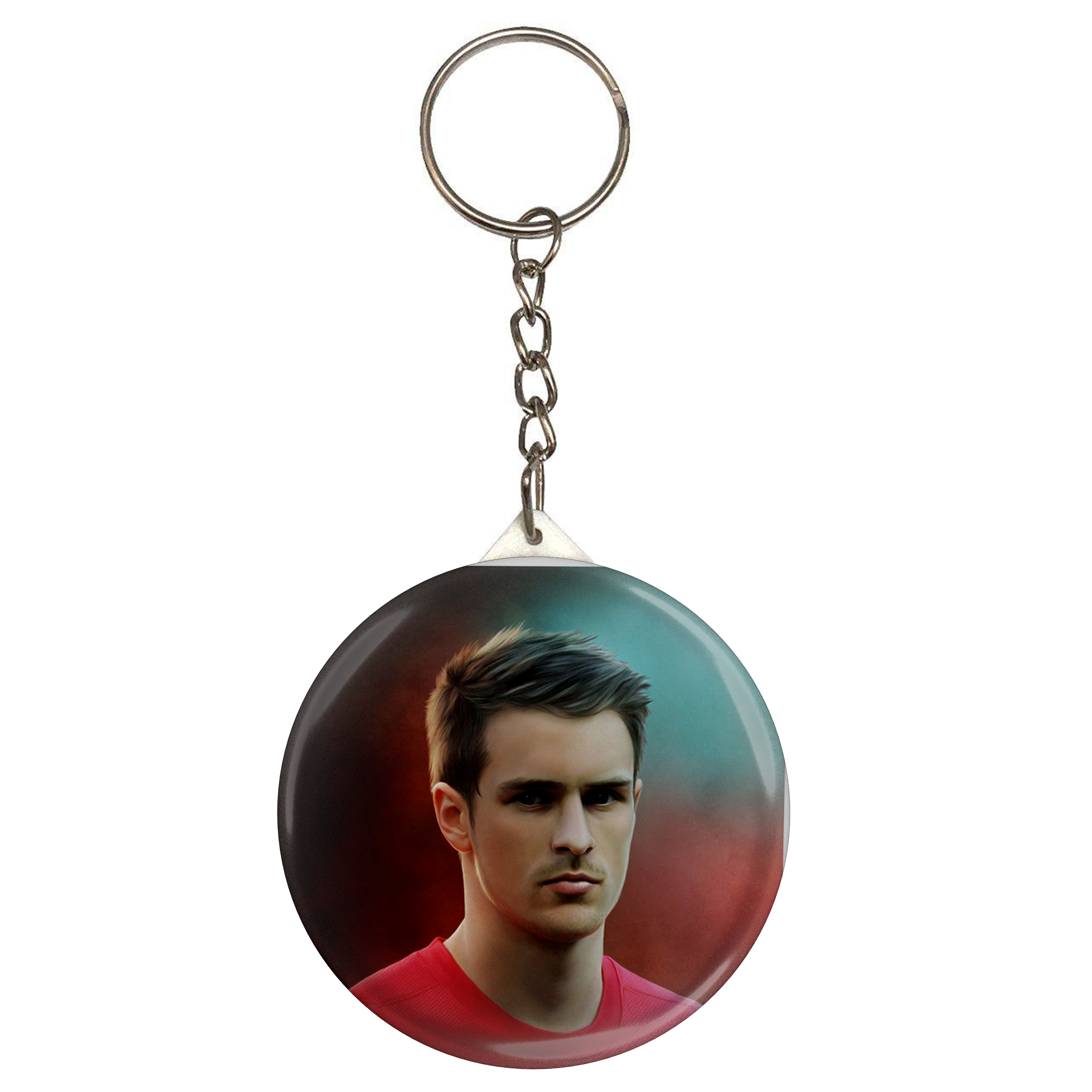 جاکلیدی طرح فوتبال ولز آرسنال انگلیس آرون رمزی مدل S4729 