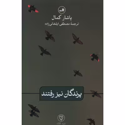کتاب پرندگان نیز رفتند اثر یاشار کمال نشر ثالث 