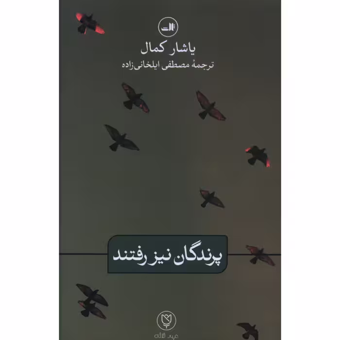 کتاب پرندگان نیز رفتند اثر یاشار کمال نشر ثالث 