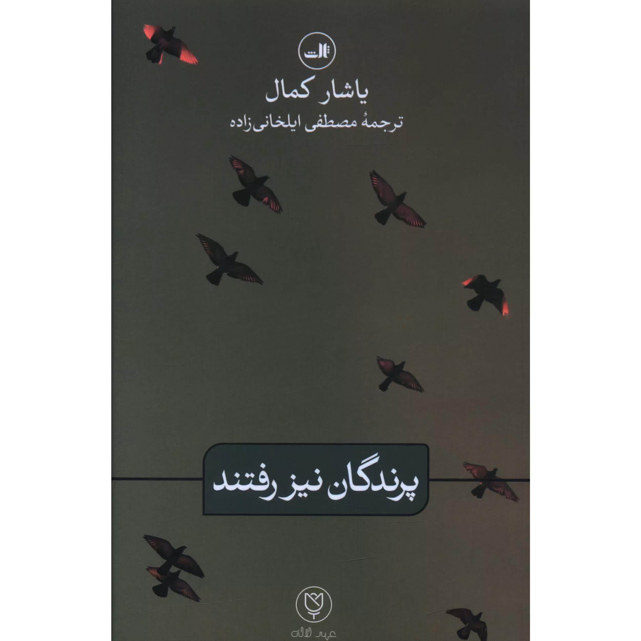 کتاب پرندگان نیز رفتند اثر یاشار کمال نشر ثالث 