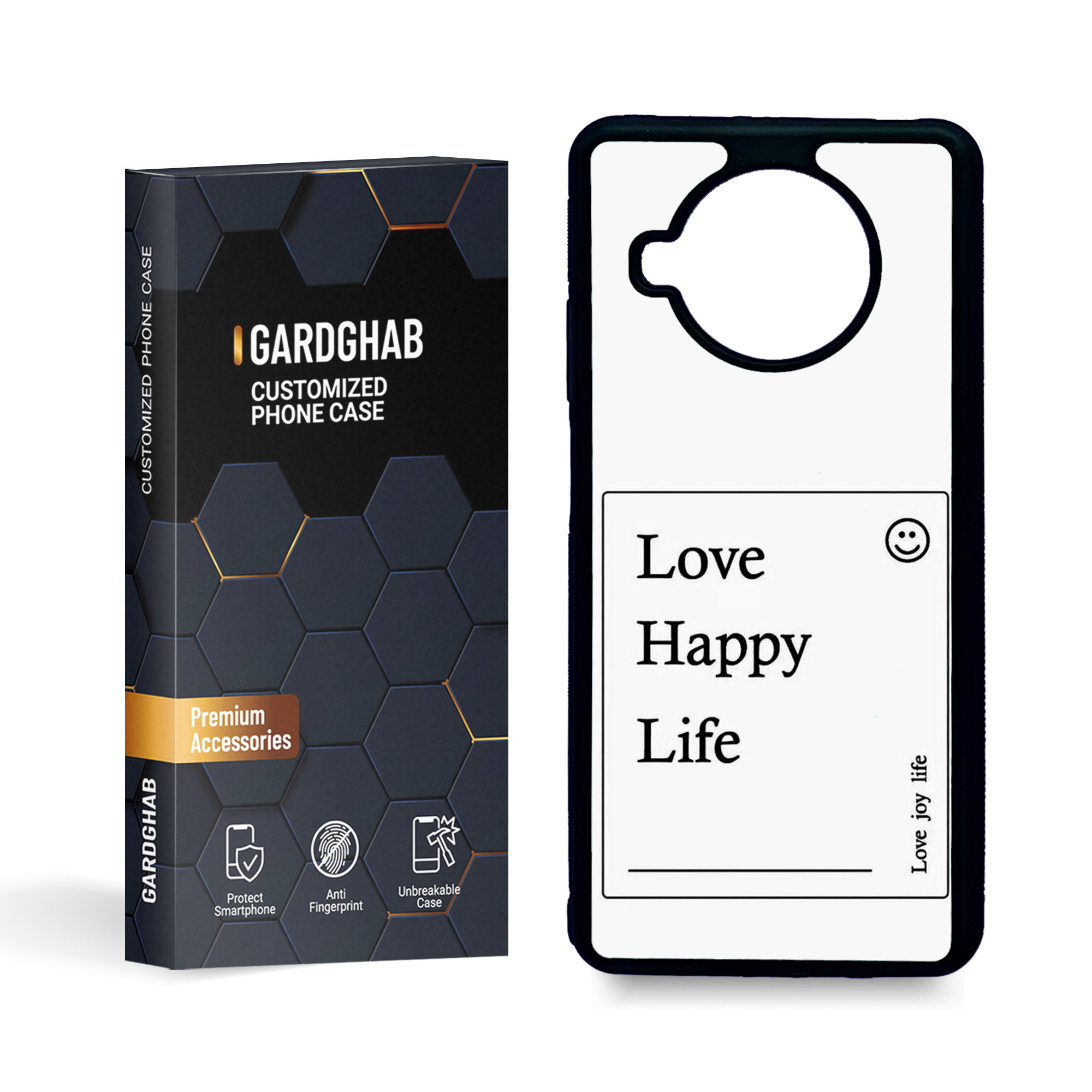 کاور گارد قاب مدل فانتزی مناسب برای گوشی موبایل شیائومی mi 10t lite