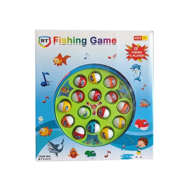 ماهیگیری بانار مدل Fishing Game BT2425