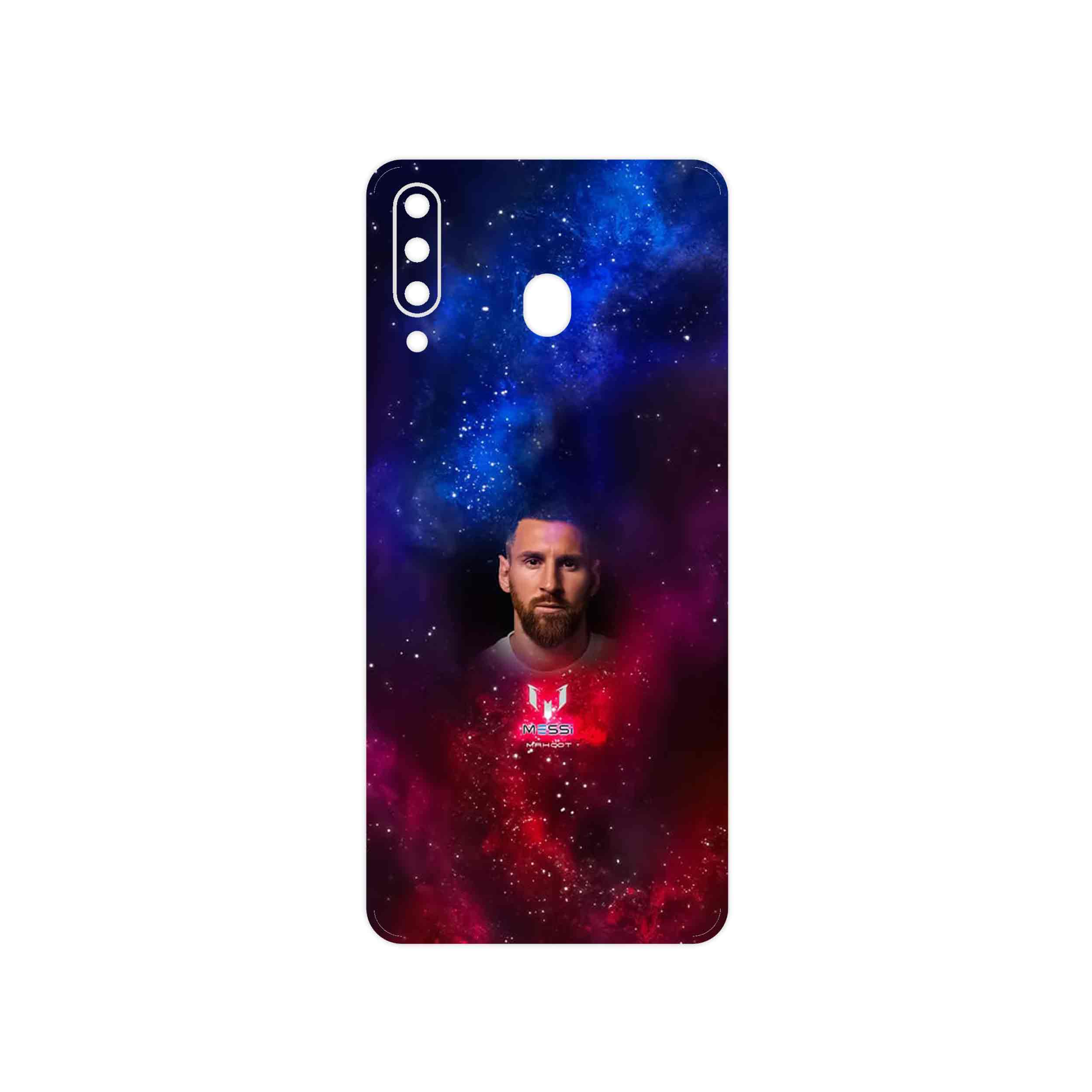 برچسب پوششی ماهوت مدل Lionel Messi 1 مناسب برای گوشی موبایل سامسونگ Galaxy M30