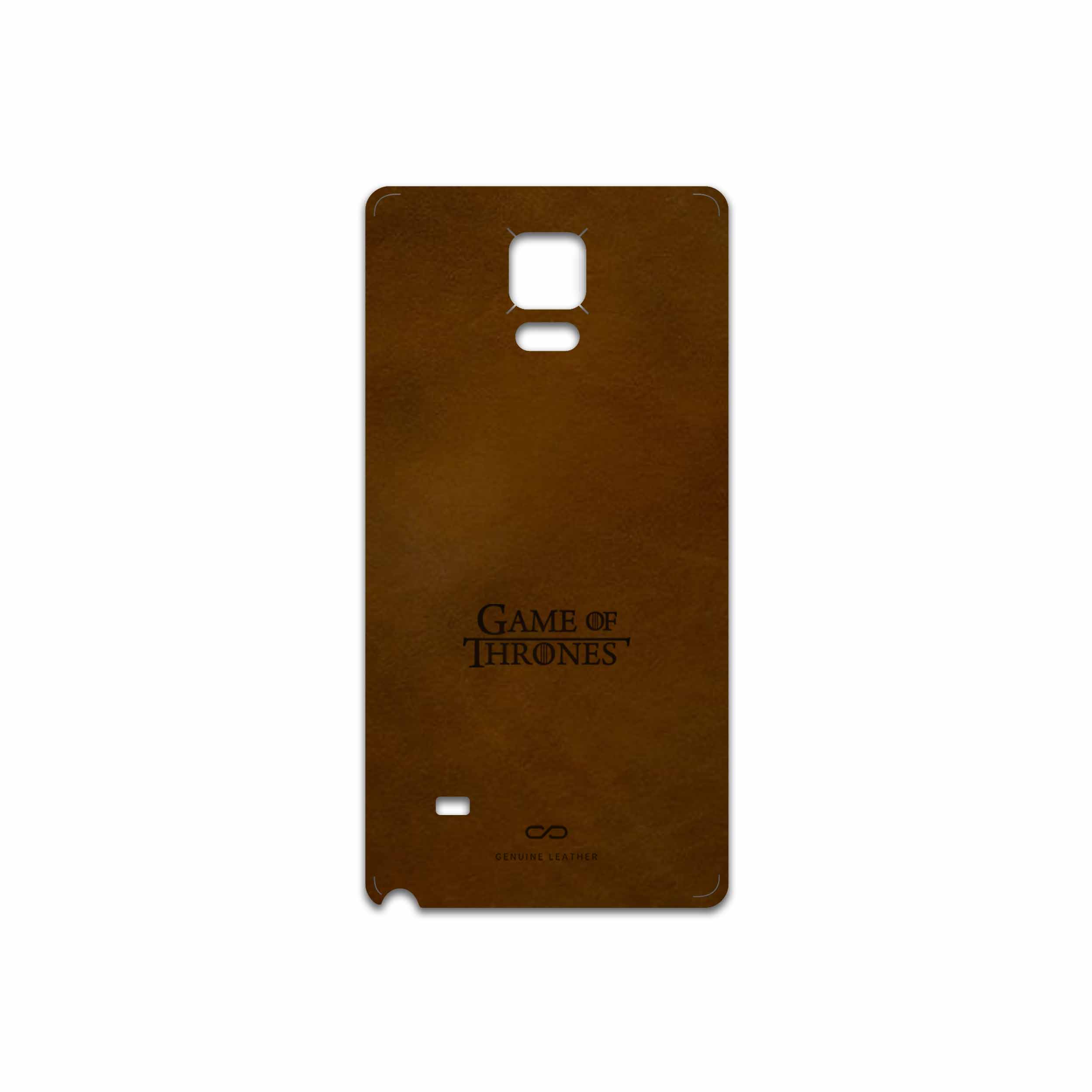برچسب پوششی ماهوت مدل BFL-GOT مناسب برای گوشی موبایل سامسونگ Galaxy Note 4