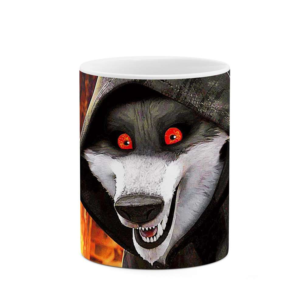 ماگ طرح انیمیشن گربه چکمه پوش  مدل mgp15735