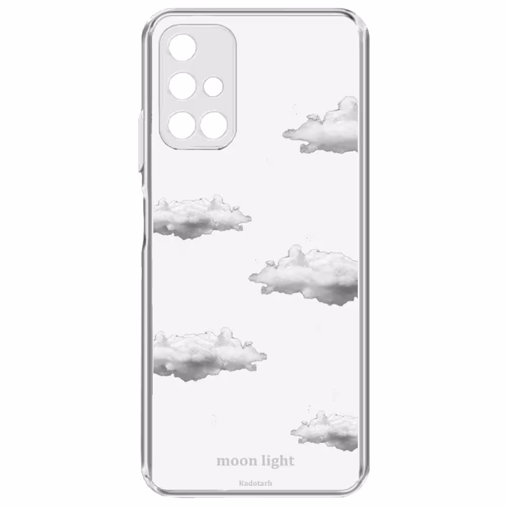 کاور طرح ابر مناسب برای گوشی موبایل سامسونگ Galaxy A71 