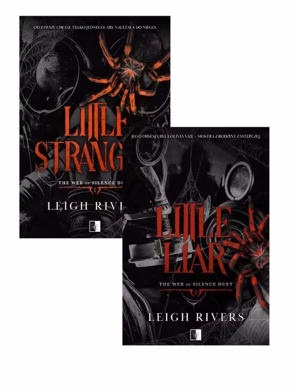 کتاب little stranger   little liar اثر LEIGH RIVERS