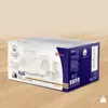 سرویس غذاخوری 105 پارچه چینی پردیس کاشان سری پاریس مدل هیرام 456 B