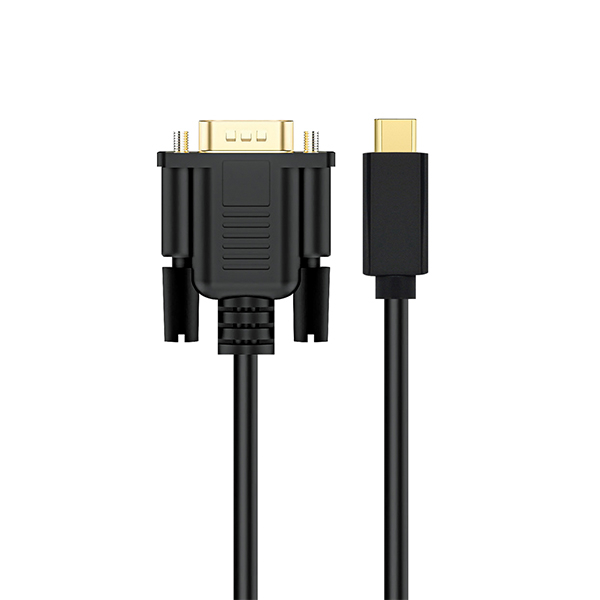کابل تبدیل USB-C به VGA کی نت مدل K-CUCMVG18 طول 18 متر