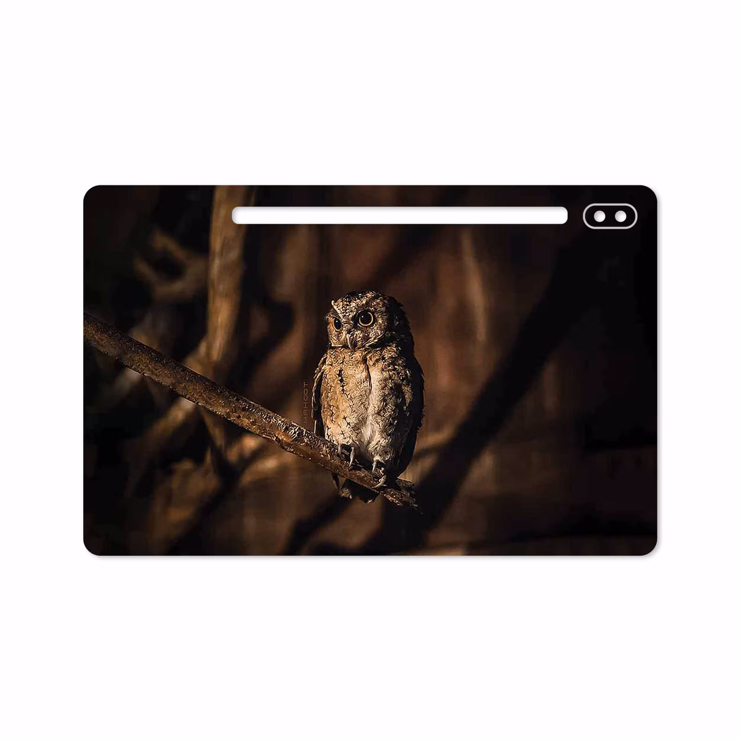 برچسب پوششی ماهوت مدل Owl مناسب برای تبلت سامسونگ Galaxy Tab S6 2019 SM-T860