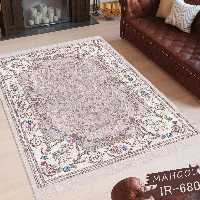 فرشینه مخمل 3 متری کد680استوپ دار روحا(ماهگل)