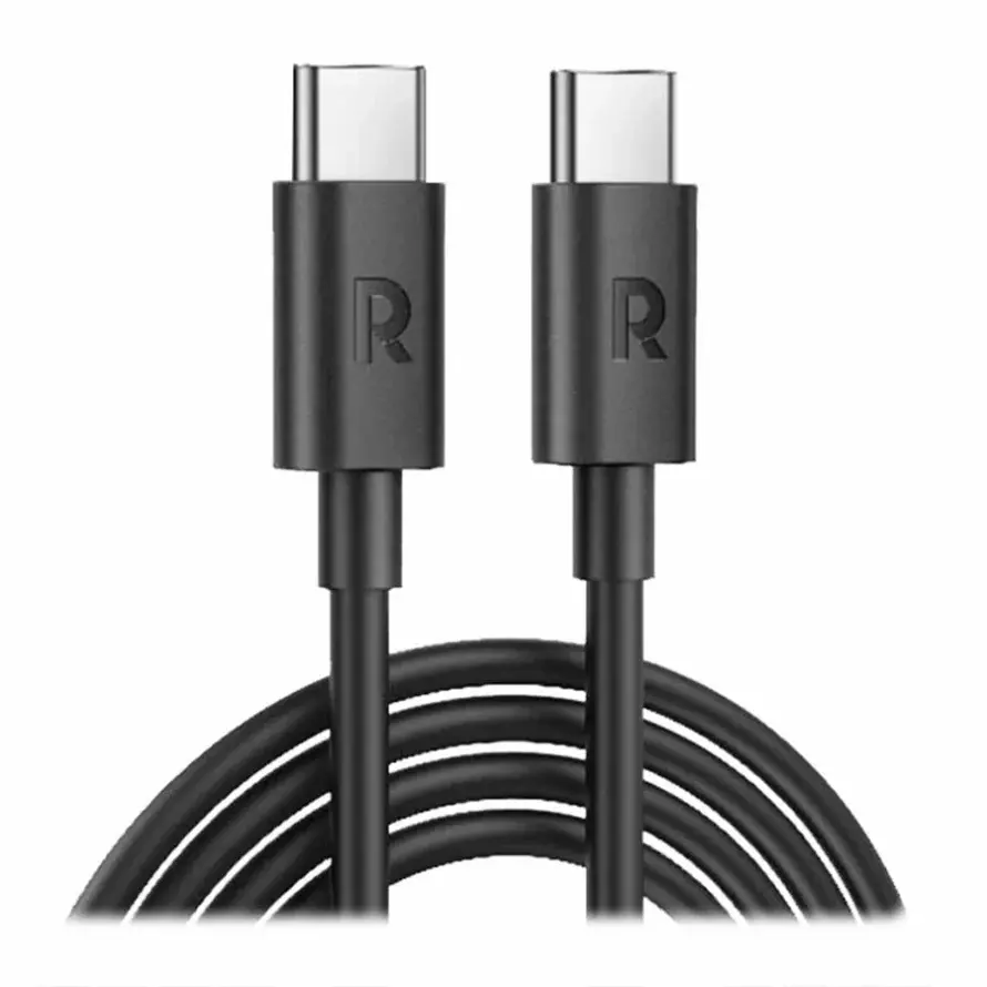 کابل 1 متری راوپاور Type-C به RP CB1021 Type-C