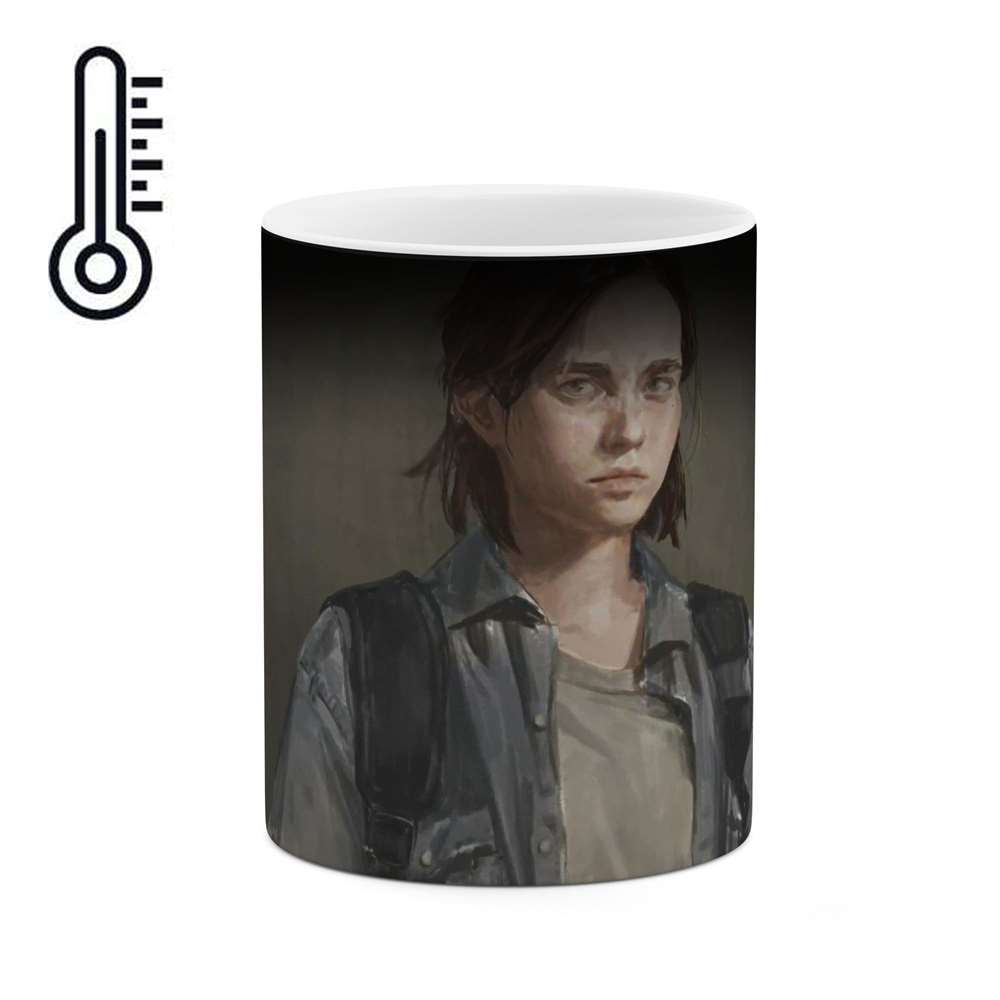 ماگ حرارتی طرح بازی The Last of us مدل mgph13014