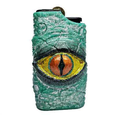 فندک مدل  اسکلت چشم اژدها کارتونی کد 2.6.18.3.ZMM