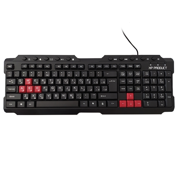 کیبورد XP-8500D مشخصات و قیمت | فروشگاه اینترنتی استوک نیو
