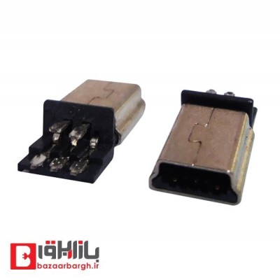 کانکتور مینی USB نری سرکابل
