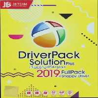 نرم افزار DRIVERPACK SOLUTION PLUS 2019 شرکت JB.TEAM