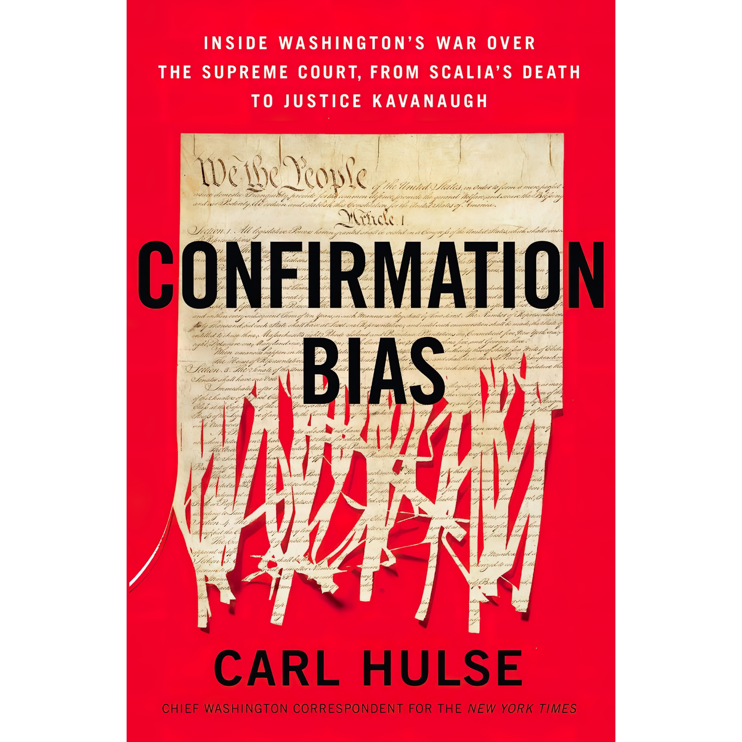 کتاب Confirmation Bias اثر Carl Hulse انتشارات Harper