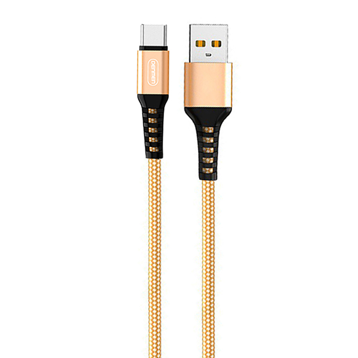  کابل USB-C دنمن مدل D02T طول 1 متر