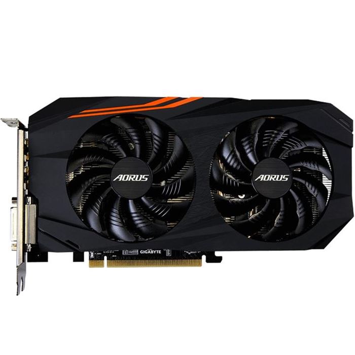 GIGABYTE GV-RX580AORUS-8GD Graphics Card