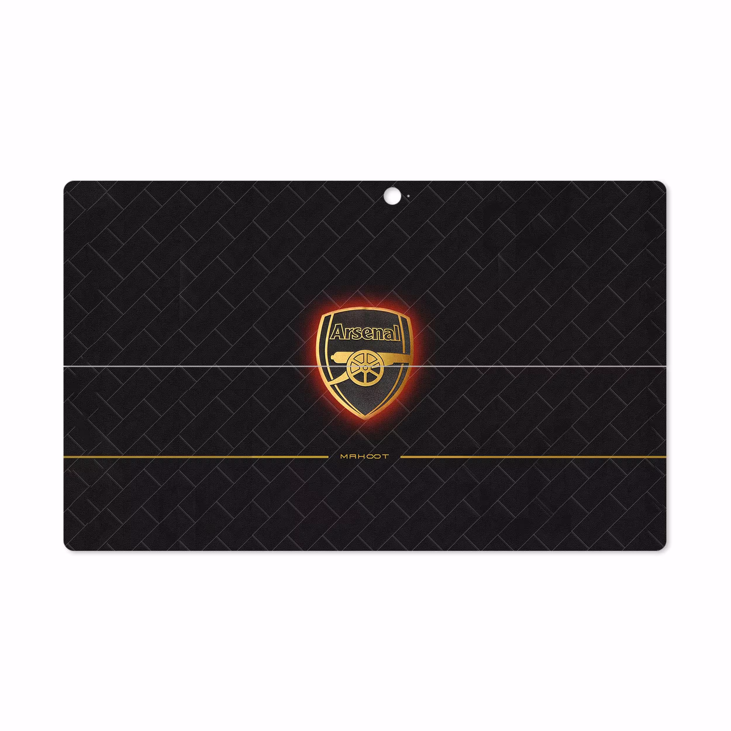 برچسب پوششی ماهوت مدل Arsenal مناسب برای تبلت مایکروسافت Surface Pro 2 2013