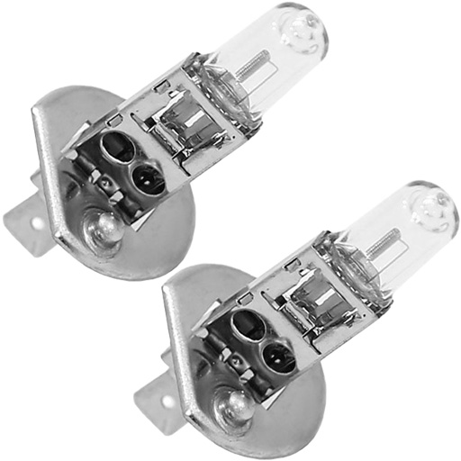 خرید لامپ هالوژن لیتک پایه H1 سفید دو عددی | اتوموبی