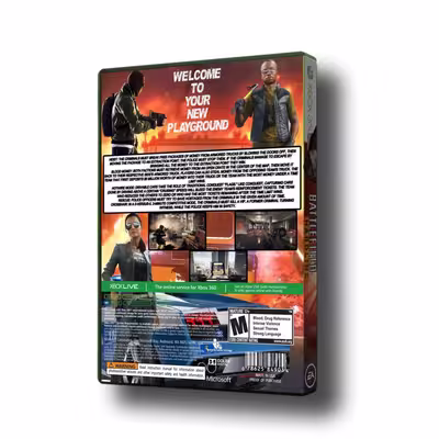 بازی Battlefield hardline مخصوص XBOX 360