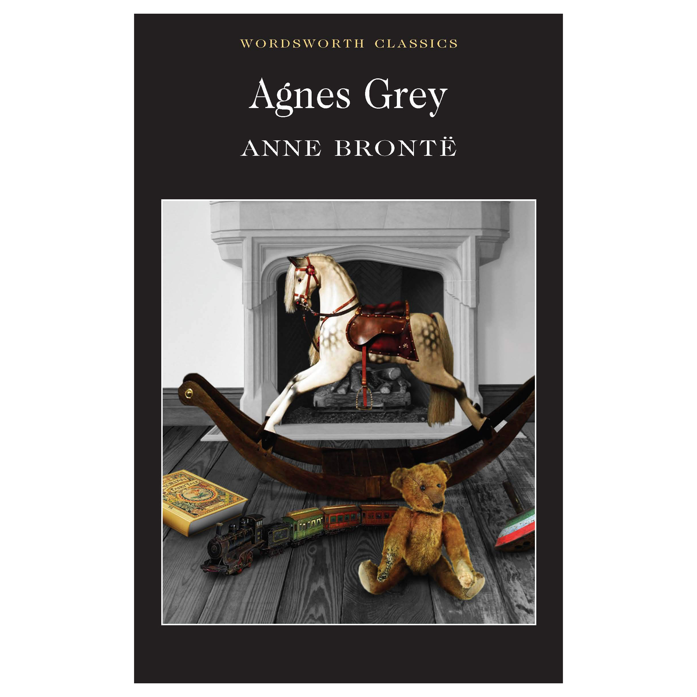 کتاب Agnes Grey اثر Anne Brontë انتشارات Wordsworth