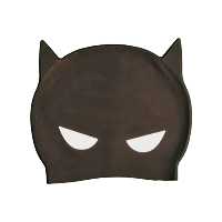 کلاه شنا سیلیکونی نوجوانان زاگز مدل Batman