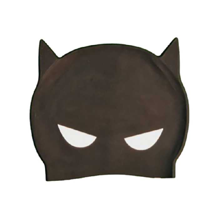 کلاه شنا سیلیکونی نوجوانان زاگز مدل Batman
