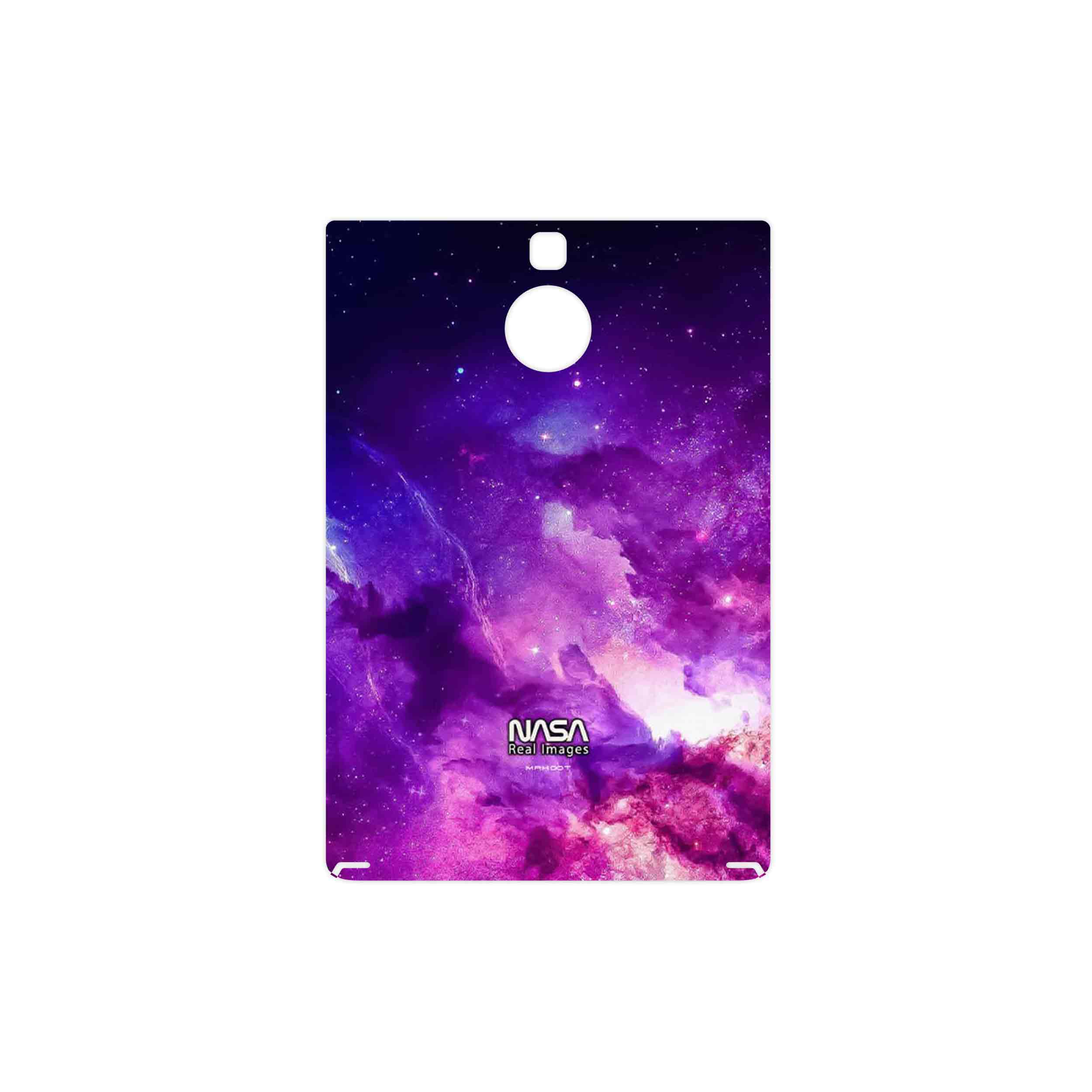 برچسب پوششی ماهوت مدل Universe b NASA 12 مناسب برای گوشی موبایل بلک بری Passport Silver Edition