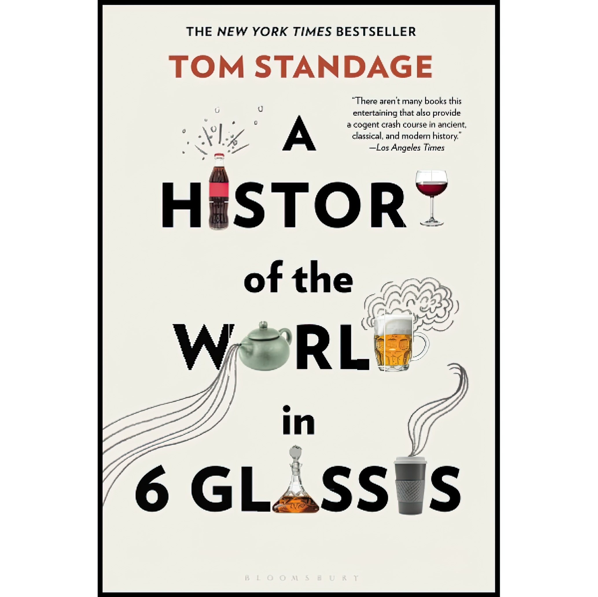 کتاب زبان اصلی A History of the World in  Glasses اثر Tom Standage