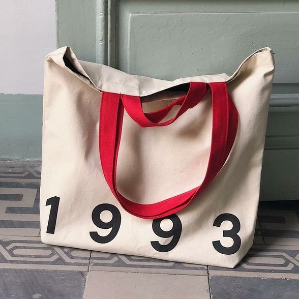 ساک پارچه ای (توت بگ) سایز 45×45