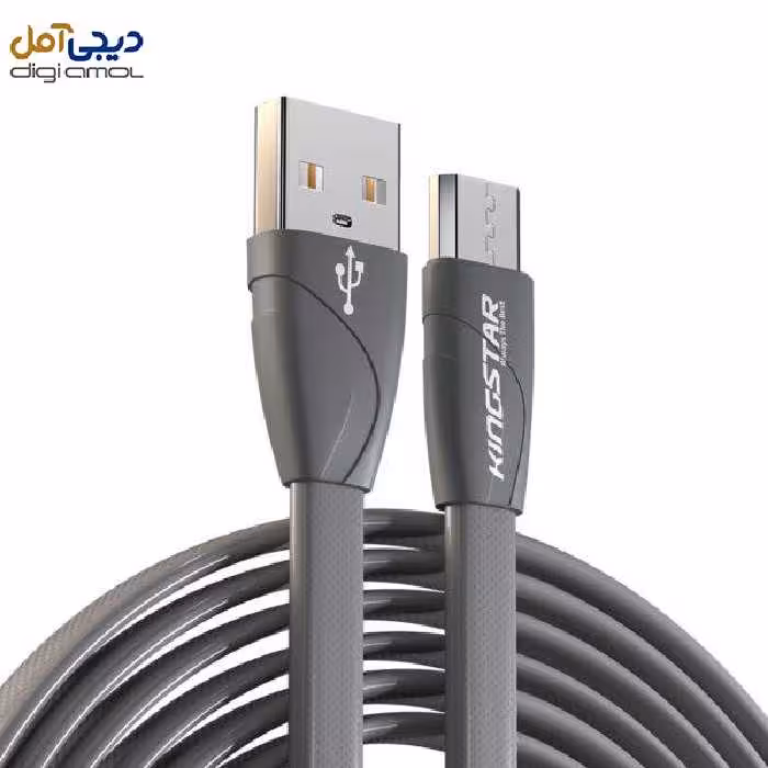 کابل میکرو یو اس بی K112A کینگ استار طول 1 متر