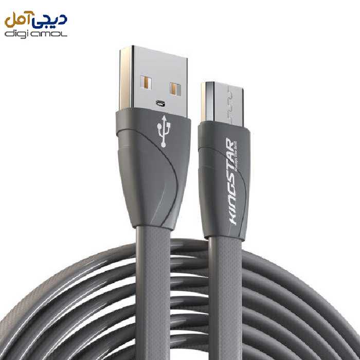 کابل میکرو یو اس بی K112A کینگ استار طول 1 متر