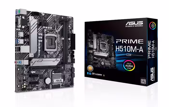 مادربرد ایسوس مدل PRIME H510M-A/CSM سوکت 1200
