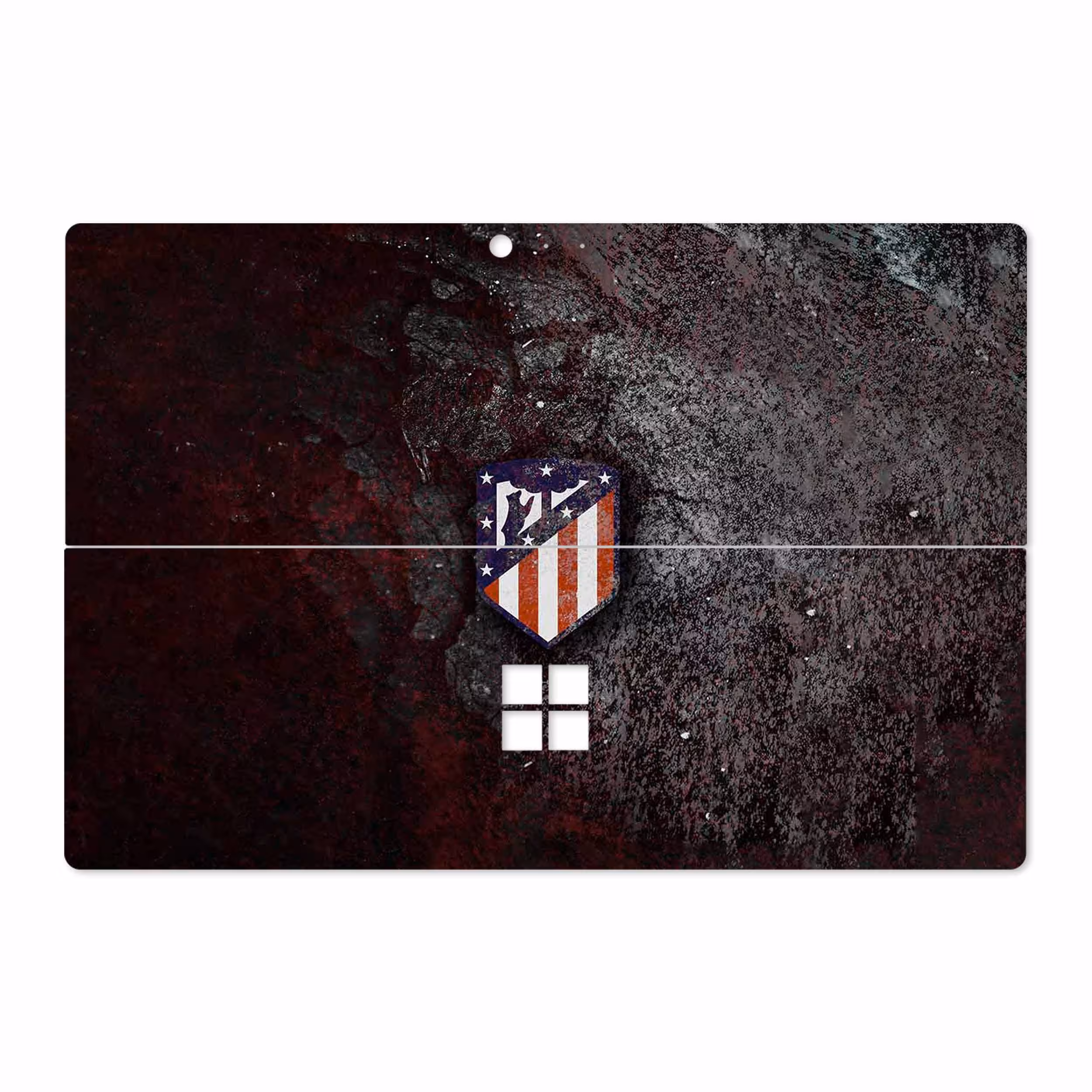 برچسب پوششی ماهوت مدل Atletico de Madrid مناسب برای تبلت مایکروسافت Surface Pro 4 2015