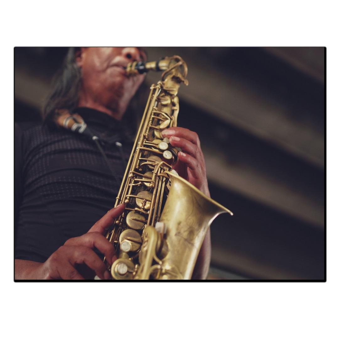 تابلو شاسی بکلیت طرح آلات موسیقی ساکسیفون مدل SH-S6322