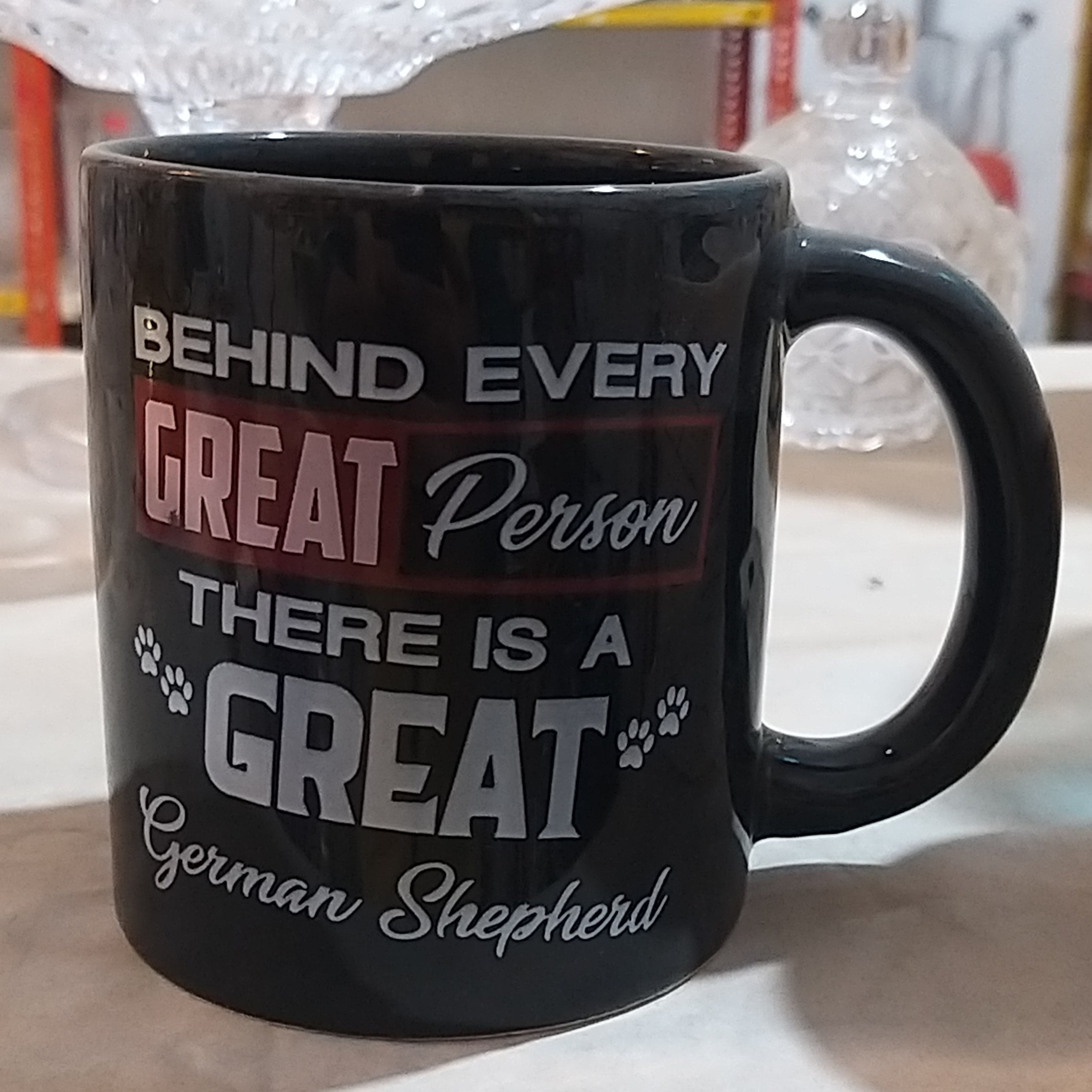 ماگ گرت مشکی 