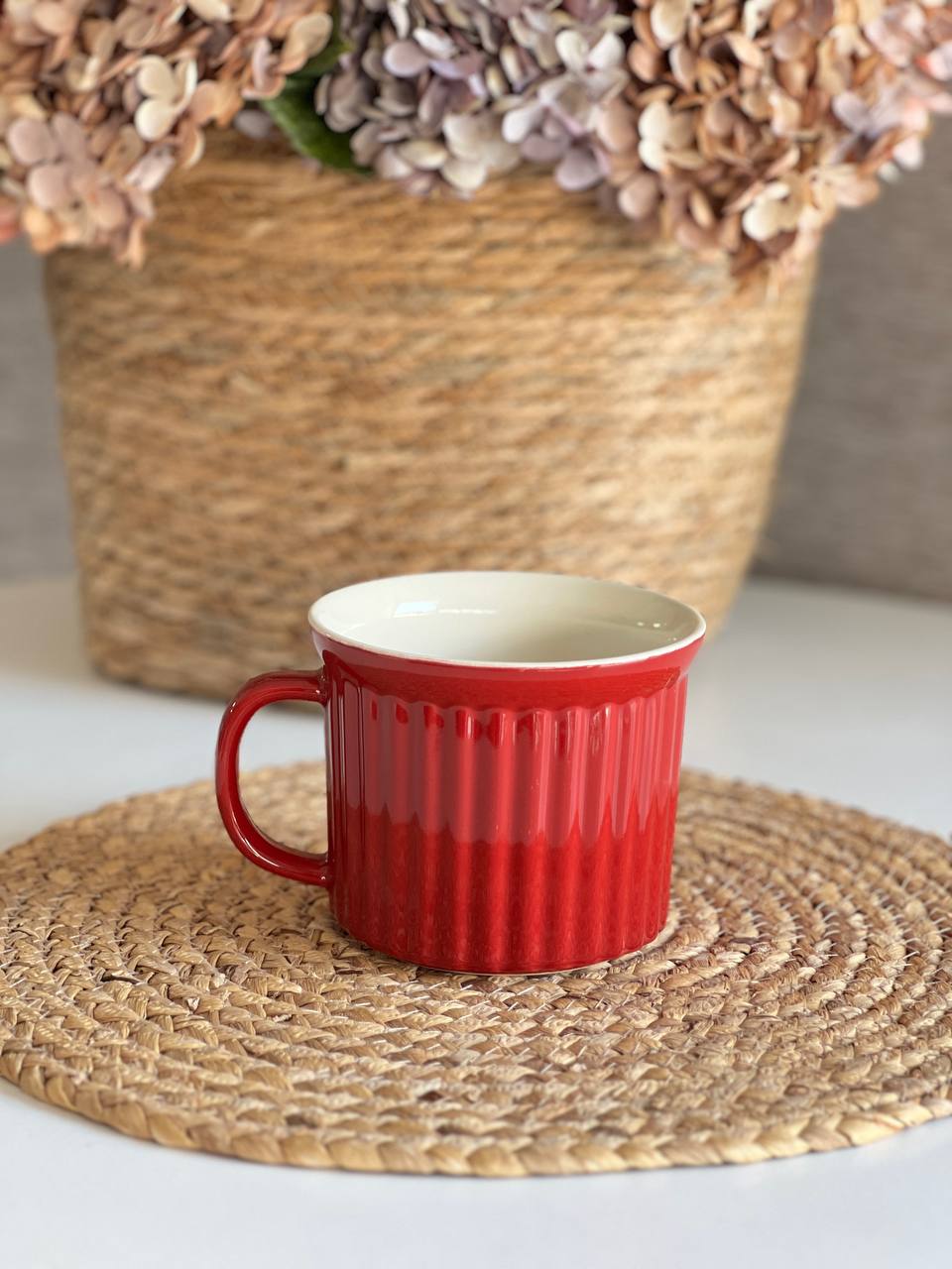 لیوان دسته دار توفری دنی هوم – رنگ قرمز