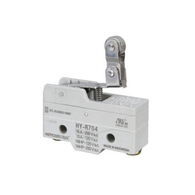 میکرو سوئیچ اهرم دار قرقره ای P704-2W